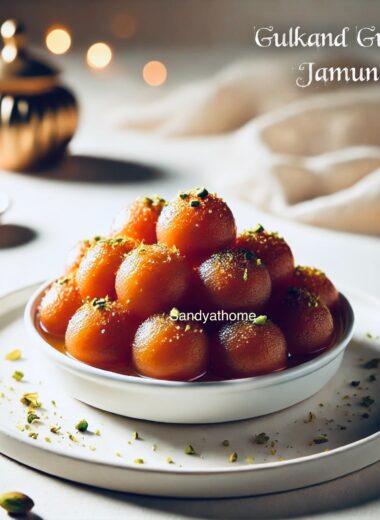 How to make Gulkand Gulab Jamun