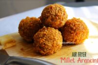 Air Fryer Millet Arancini, How to make Millet Arancini
