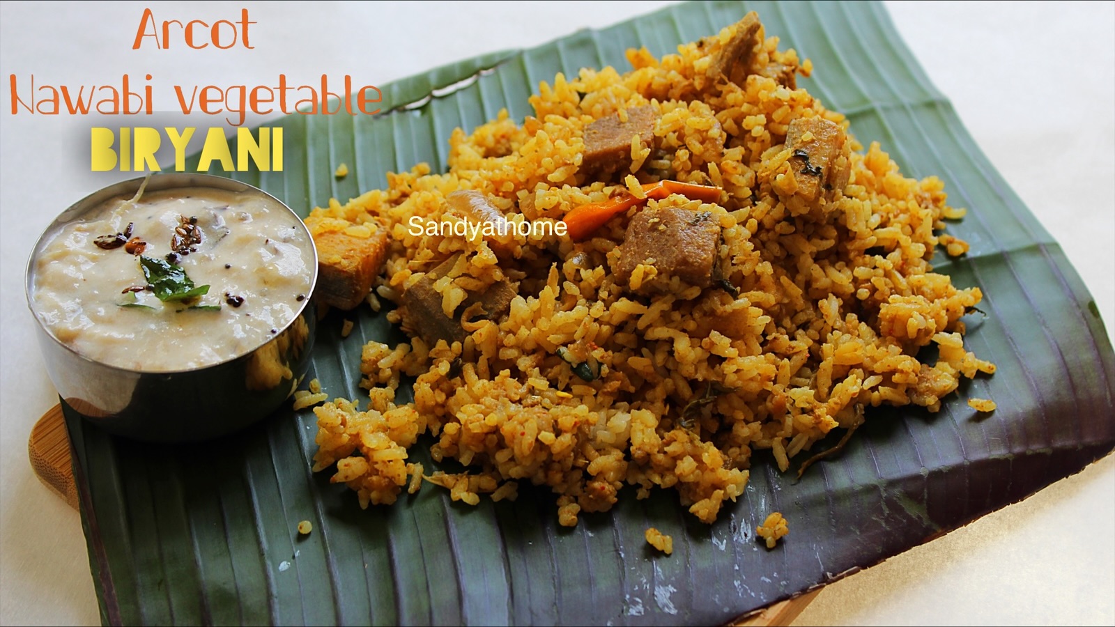 How to Make the Ancient Arcot Nawabi Biryani at Home