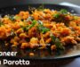 Paneer Kothu Parotta, How to make Kothu parotta with paneer
