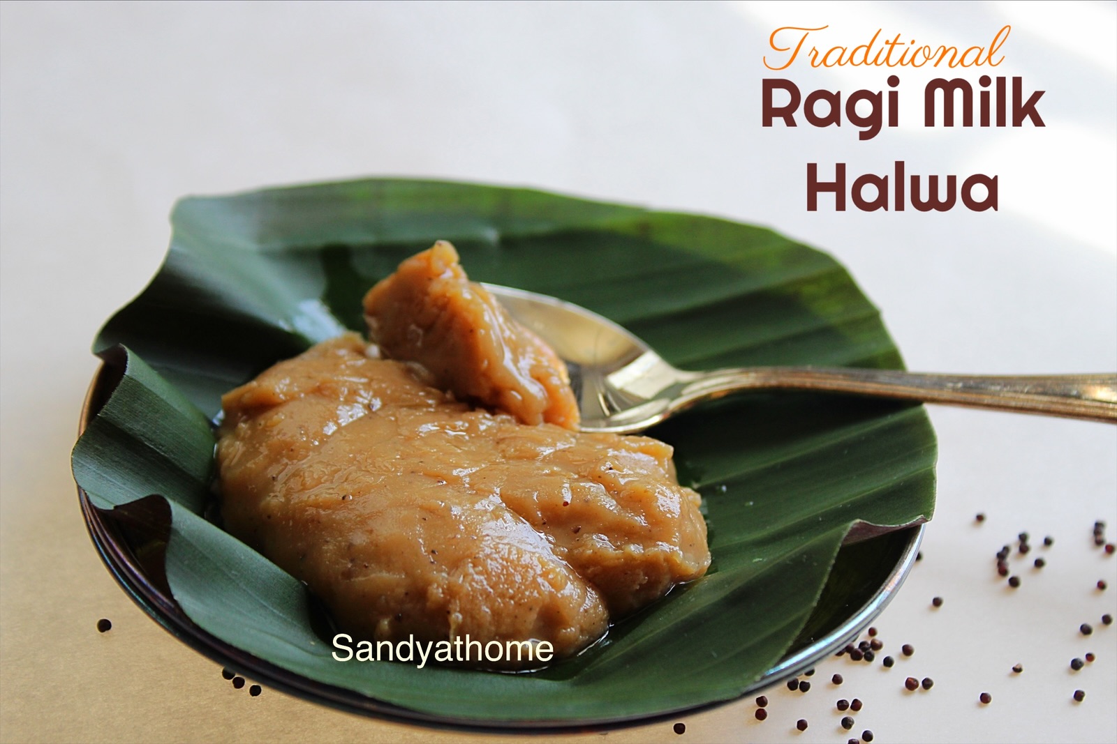 Traditional Tamil Muslim dessert made with ragi milk and ghee, served warm as post-feast sweet