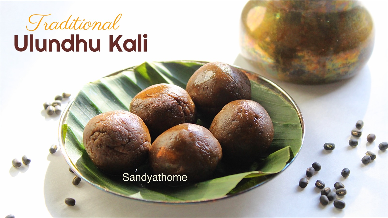 How to make Ulundhu Kali, Karuppu Ulundhu Sweet