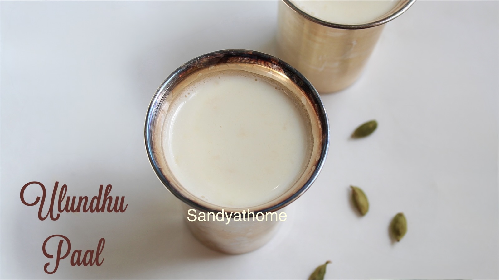 How to make Ulundhu Paal, Tirunelveli-Style White Urad Dal Payasam