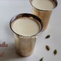 White urad dal payasam simmered in coconut milk and sweetened with jaggery, a revived Tamil sweet recipe