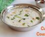Curd Couscous, How to make Thayir Couscous, Bagala Bath