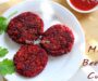 Millet Beetroot Tikki, How to make Millet Tikki, Millet Cutlet