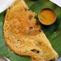 Healthy Indian dosa recipe made with little millet rava, ideal for diabetic-friendly meals