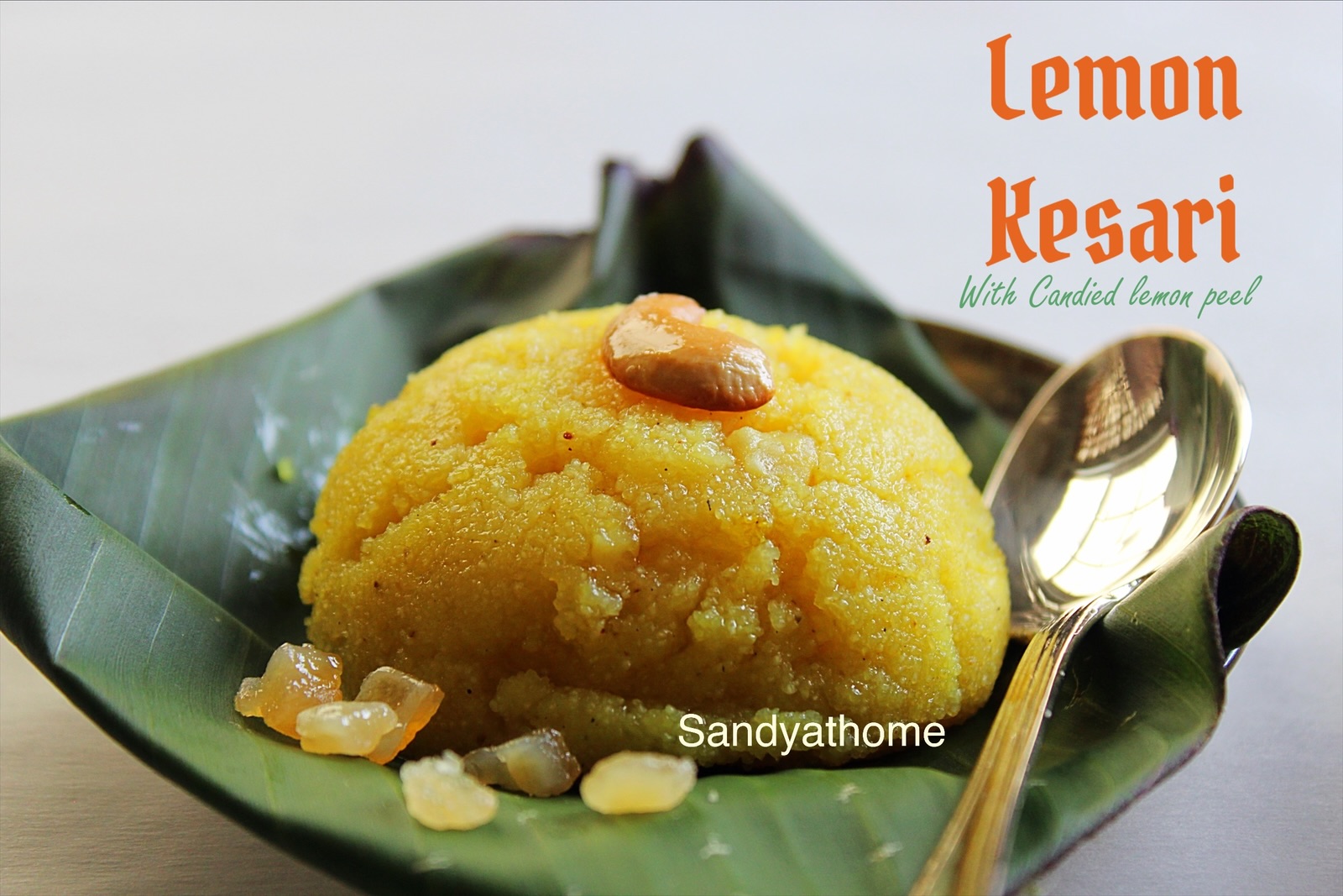 Lemon Kesari recipe, How to make Lemon sheera
