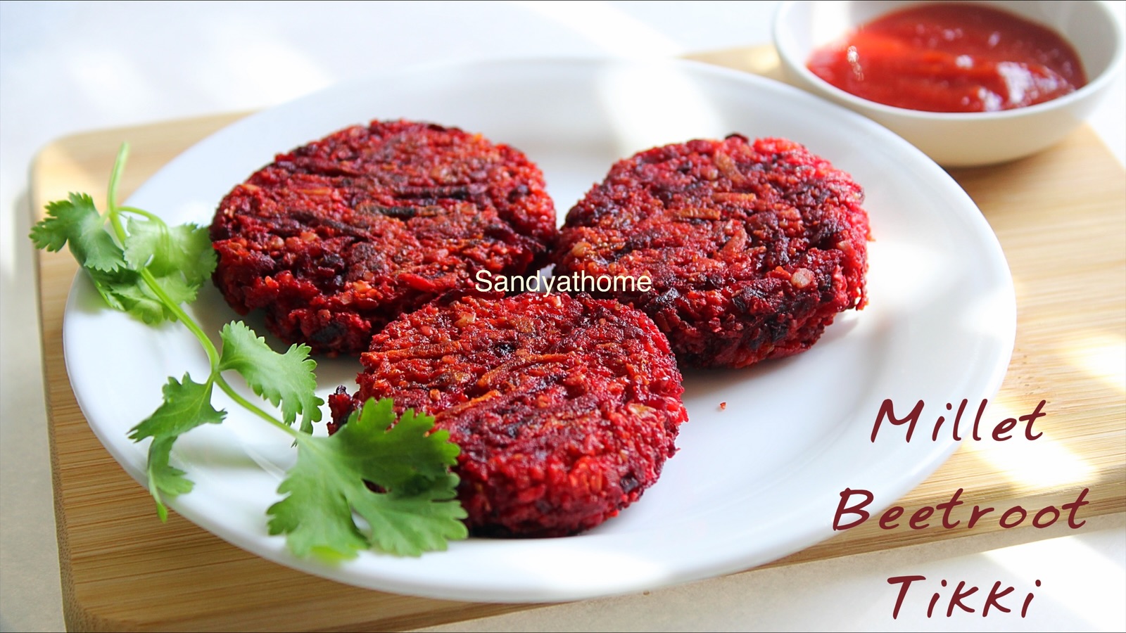 Millet Beetroot Tikki, How to make Millet Tikki, Millet Cutlet