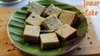 Millet Cake, How to make Jowar Cake, Gluten free cake