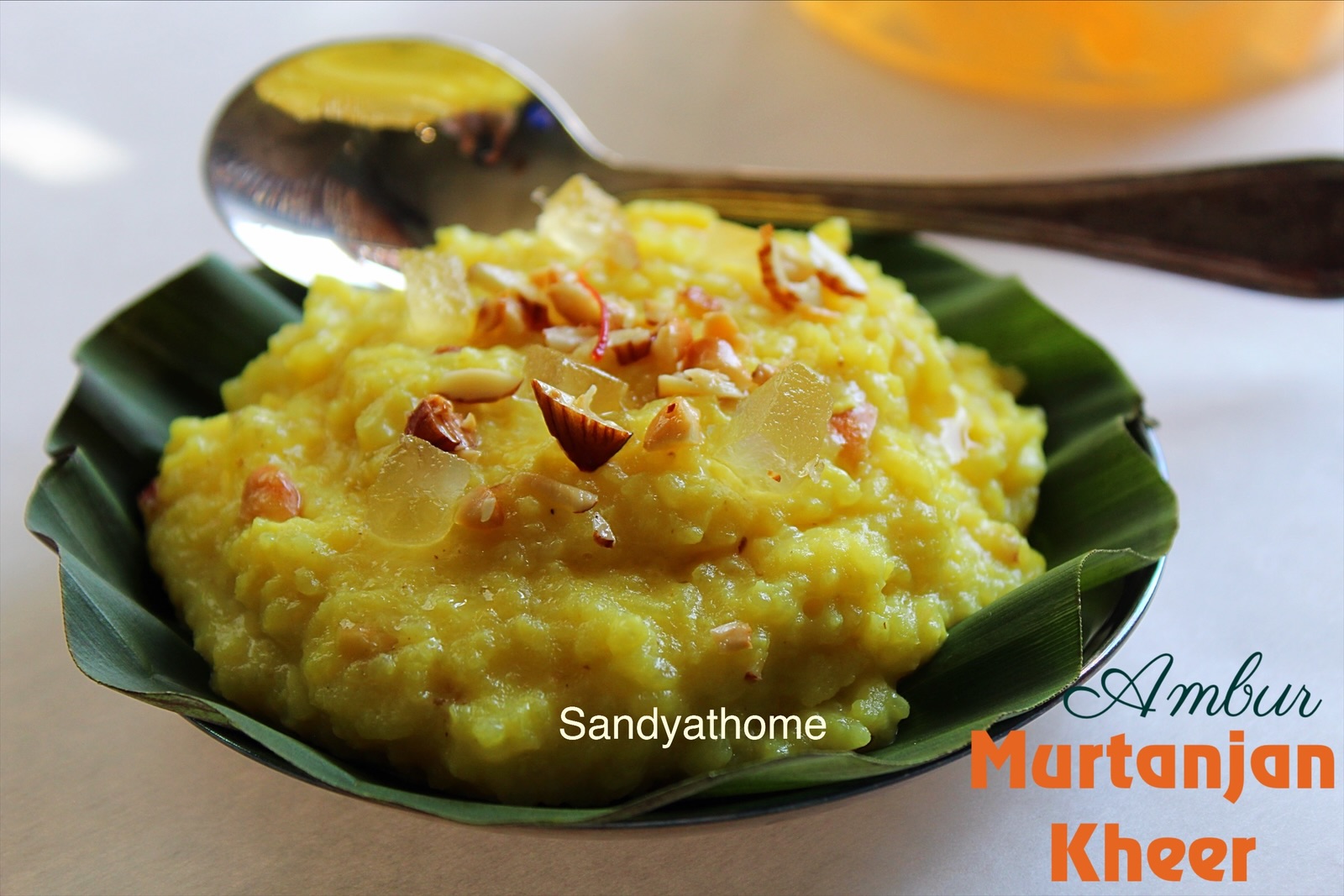 Ambur Murtanjan Kheer recipe, How to make Muslim Wedding Kheer