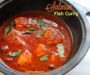 Easy Salmon Meen Kuzhambu, How to make Andhra Fish curry