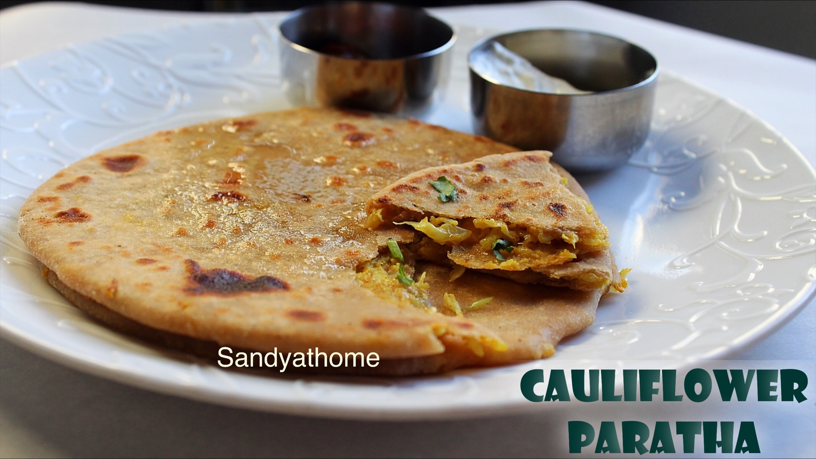 Gobi Paratha recipe, How to make Cauliflower Paratha recipe