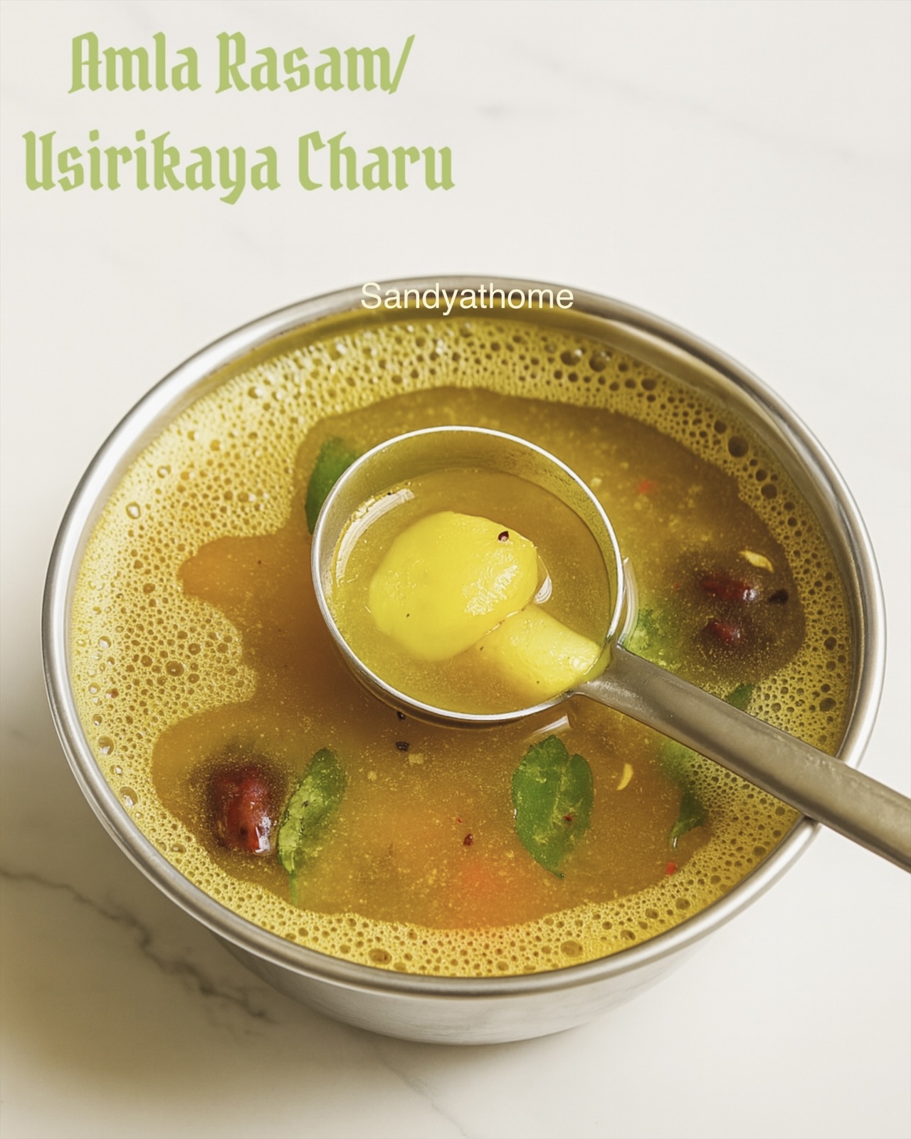 Amla Rasam, Usirikaya Charu, How to make Nellikai Rasam recipe