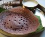 Kavuni appam, How to make Black Rice Appam, Chettinad Appam