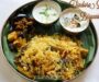Tindora Dum Biryani, How to make Kovakka/ Dondakaya Biryani