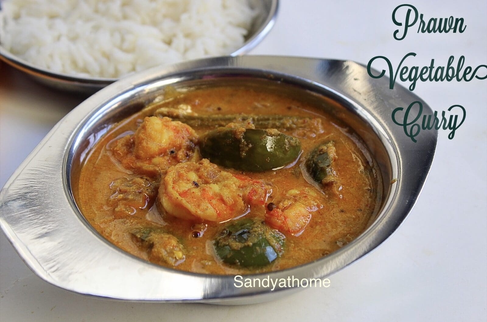 Eral Kaikari Kuzhambu, How to make Prawn Kuzhambu with Vegetables