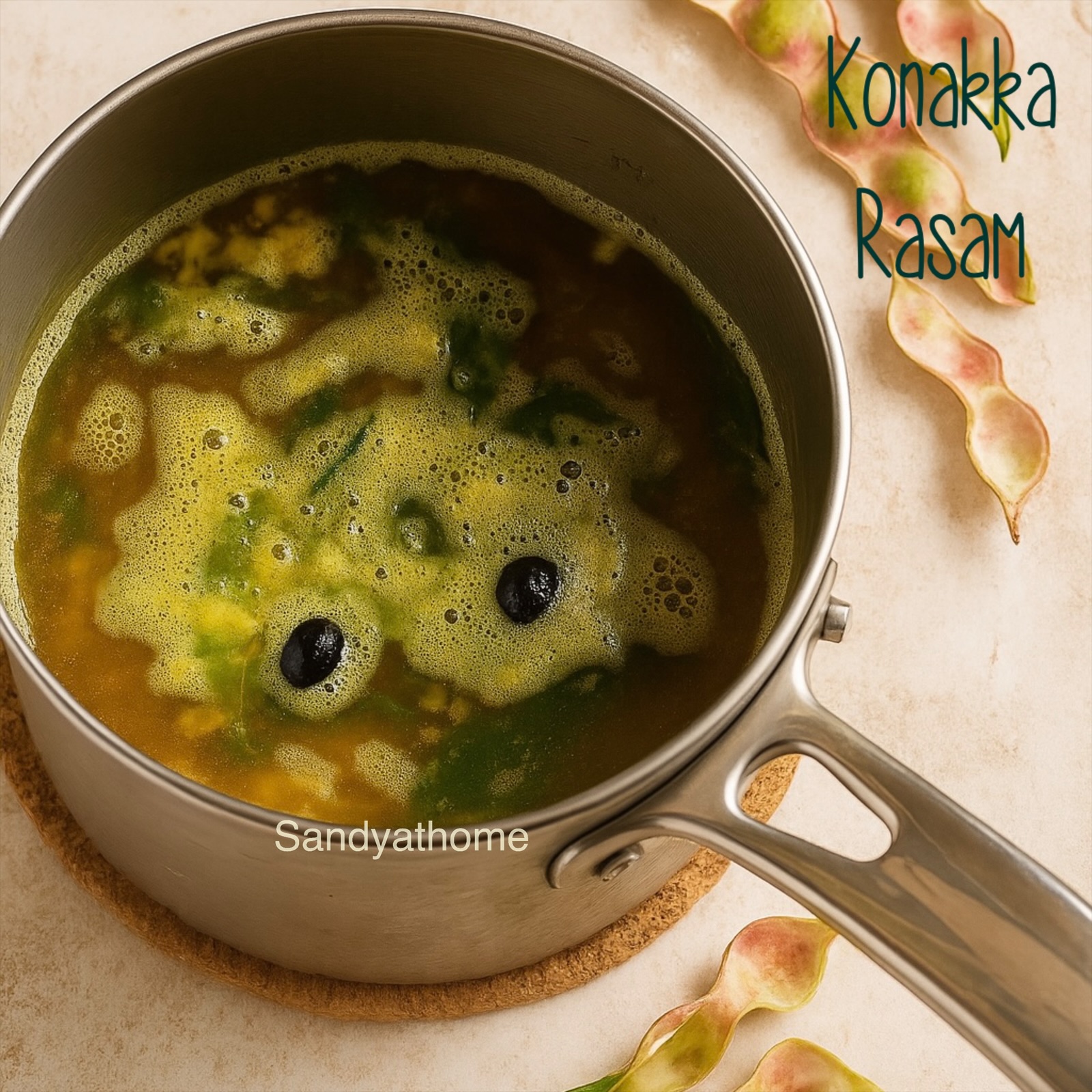 Kodukkapuli Rasam, Kodukkapalli Charu, How to make Konakka Rasam