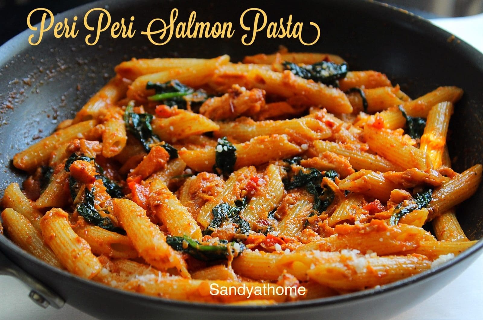 Peri Peri Salmon Pasta, How to make Peri Peri Pasta