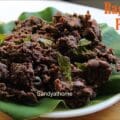 Gluten-free ragi flour pakoda with crunchy onion and spice — an easy Indian snack made with finger millet and no gram flour.