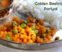Golden Beets Poriyal, How to Golden make Beetroot Poriyal