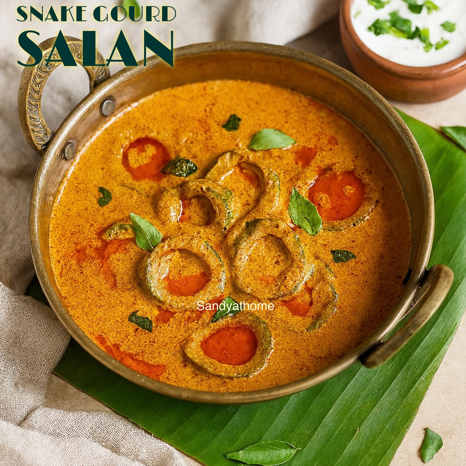 Hyderabadi Snake Gourd Salan, How to make Potlakaya Salan