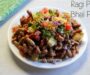 Ragi Pori Bhel Puri, How to make Ragi Bhel Puri