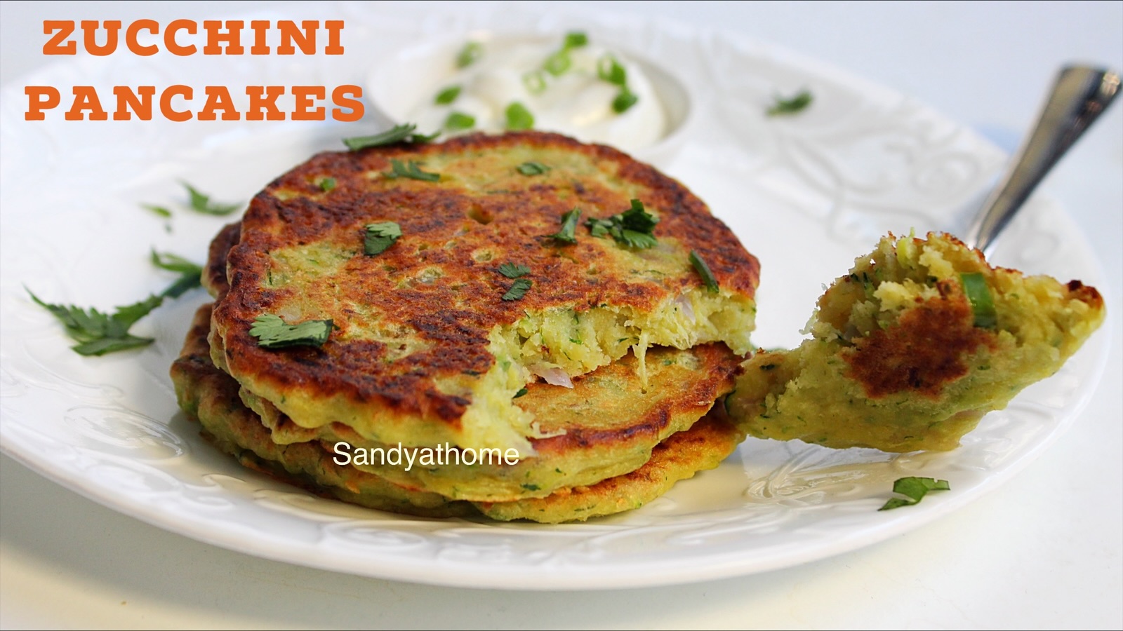 Zucchini pancake, How to make Savory Zucchini Pancakes