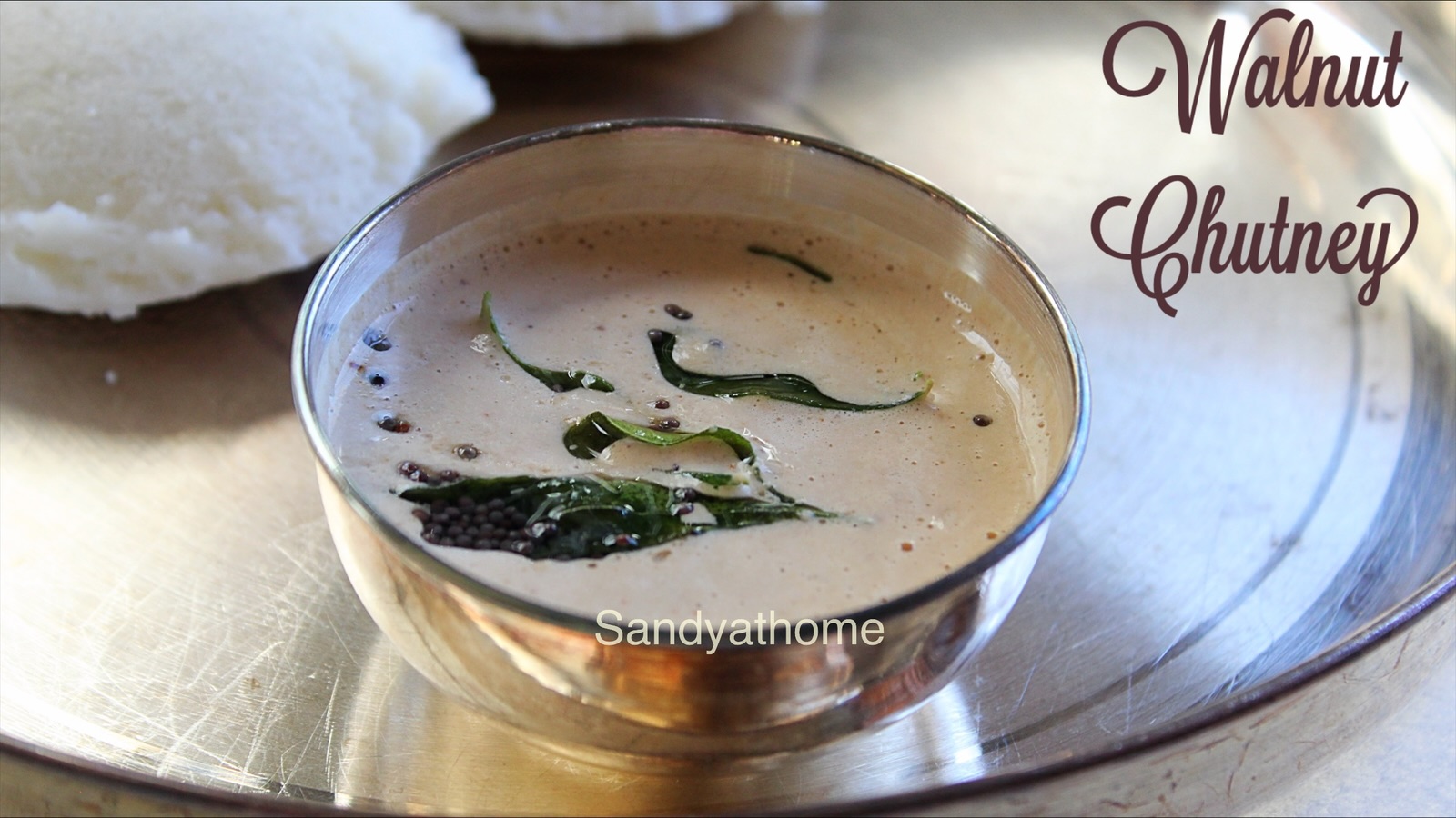 Walnut Chutney recipe, How to make Akhrot Chutney, No Coconut chutney