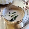 A creamy South Indian-style walnut chutney served with soft idli and crispy dosa, made without peanut or coconut – a perfect summer chutney recipe.