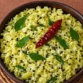 Traditional Kerala cabbage stir fry with grated coconut and spices, a popular Onam sadya side dish.