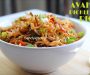 Avakaya Pickle Fried Rice, How to make Pickle Rice