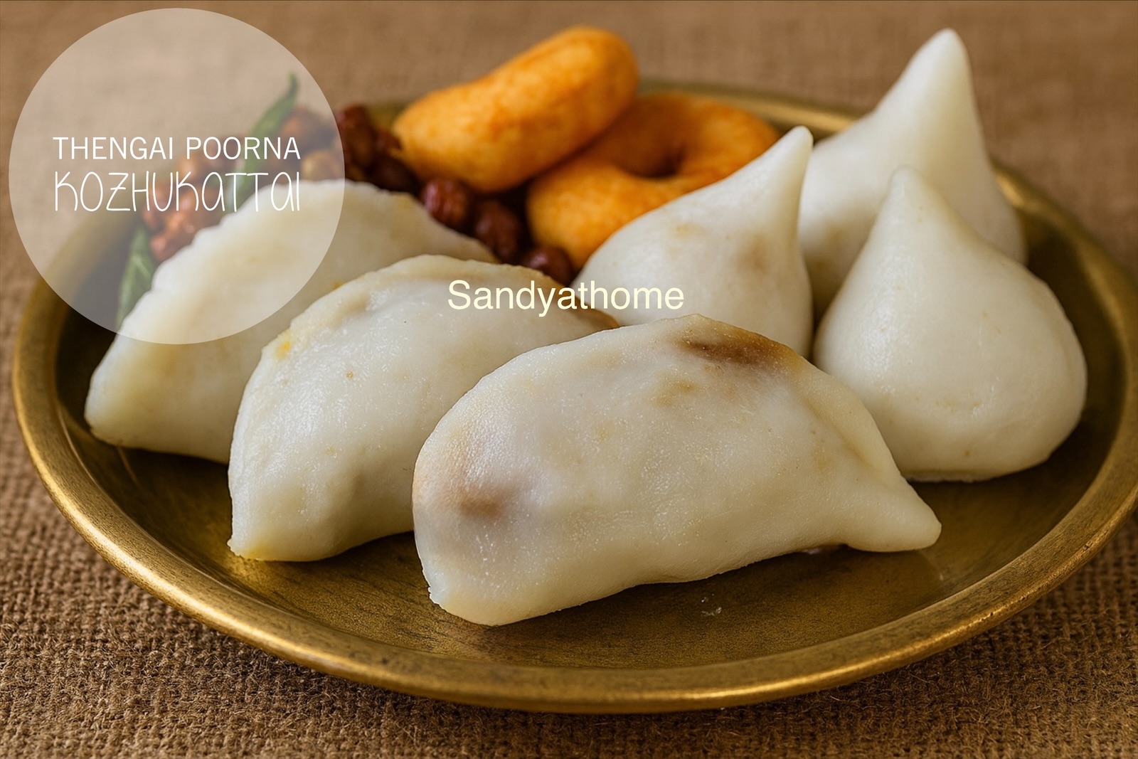 Thengai Poorna Kozhukattai, How to make Coconut Jaggery Modak