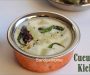 Vellarikka Kichadi Recipe, How to make Cucumber Kichadi