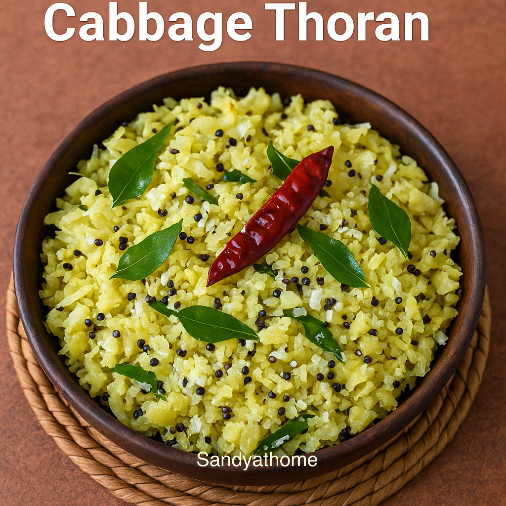 Cabbage Thoran, How to make Cabbage Stir-Fry
