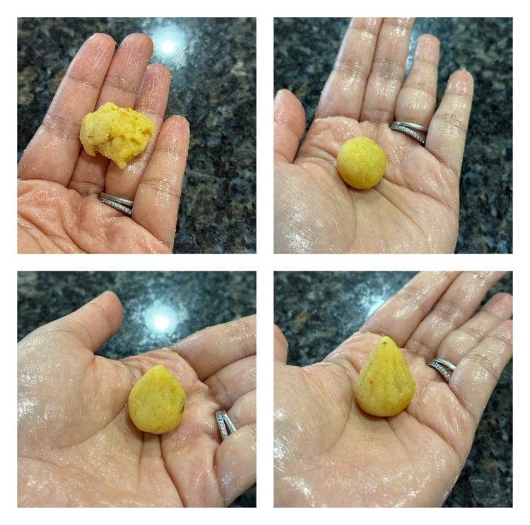 kesar paneer modak