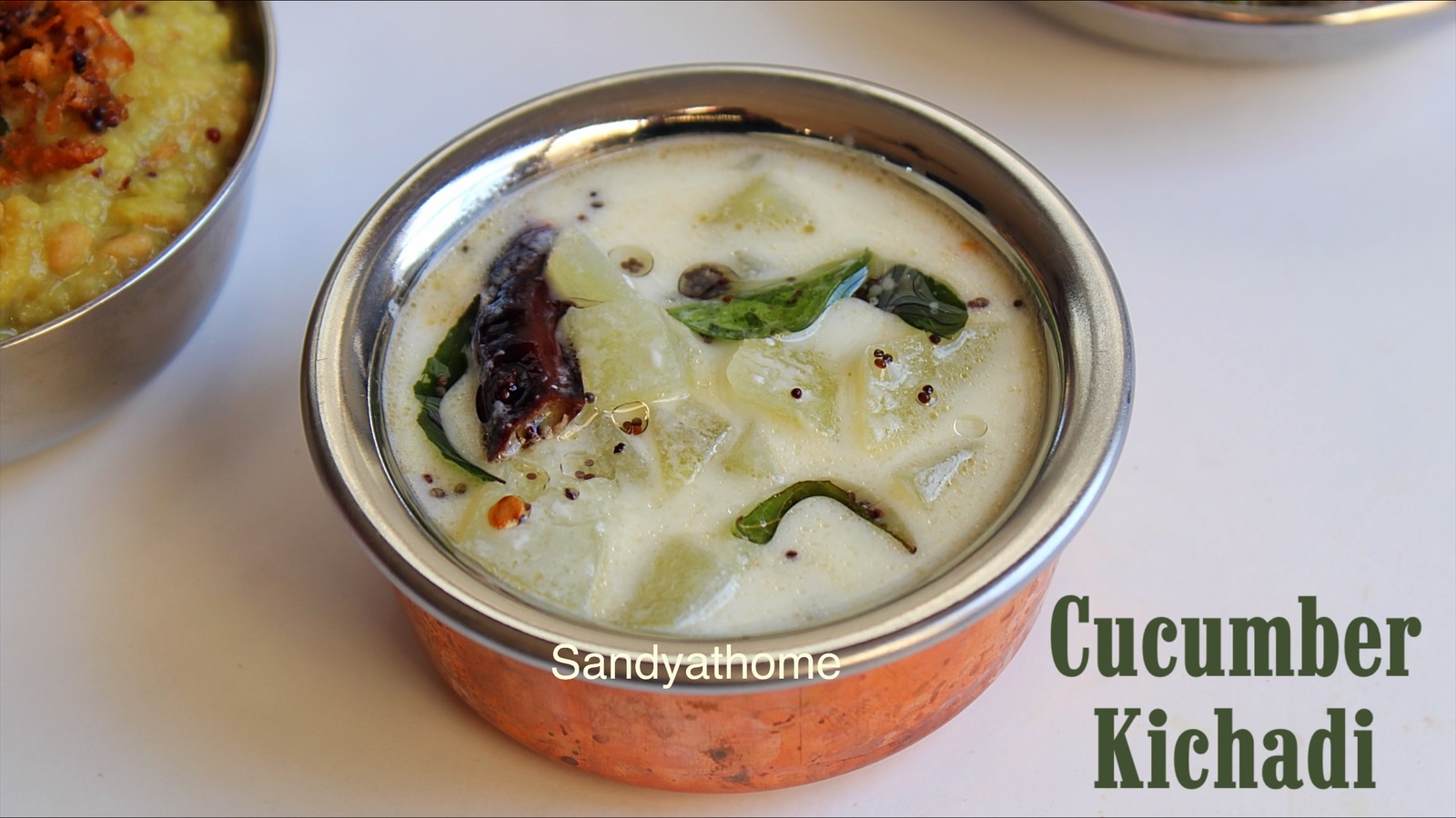 Vellarikka Kichadi Recipe, How to make Cucumber Kichadi