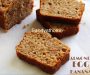 Eggless Banana Bread, How to make Almond Butter Banana Bread