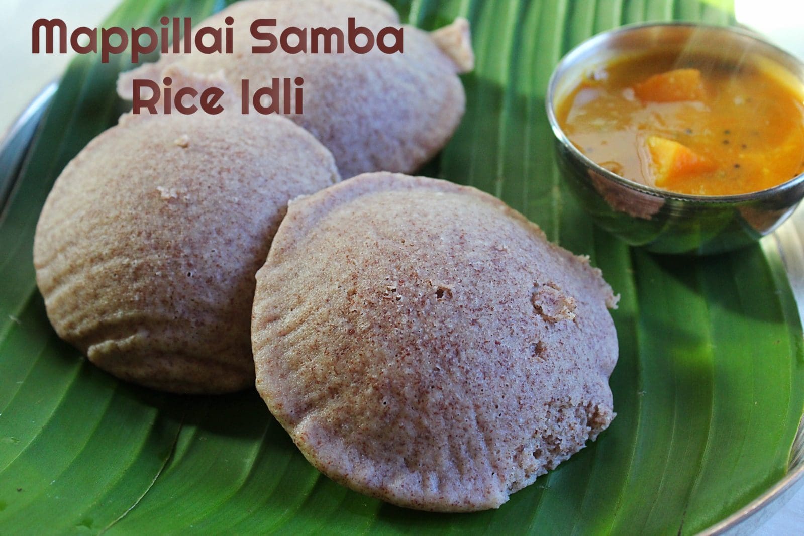 Diabetic-friendly soft idlis made with Mapillai Samba rice, rich in fiber and perfect for a balanced Indian meal.