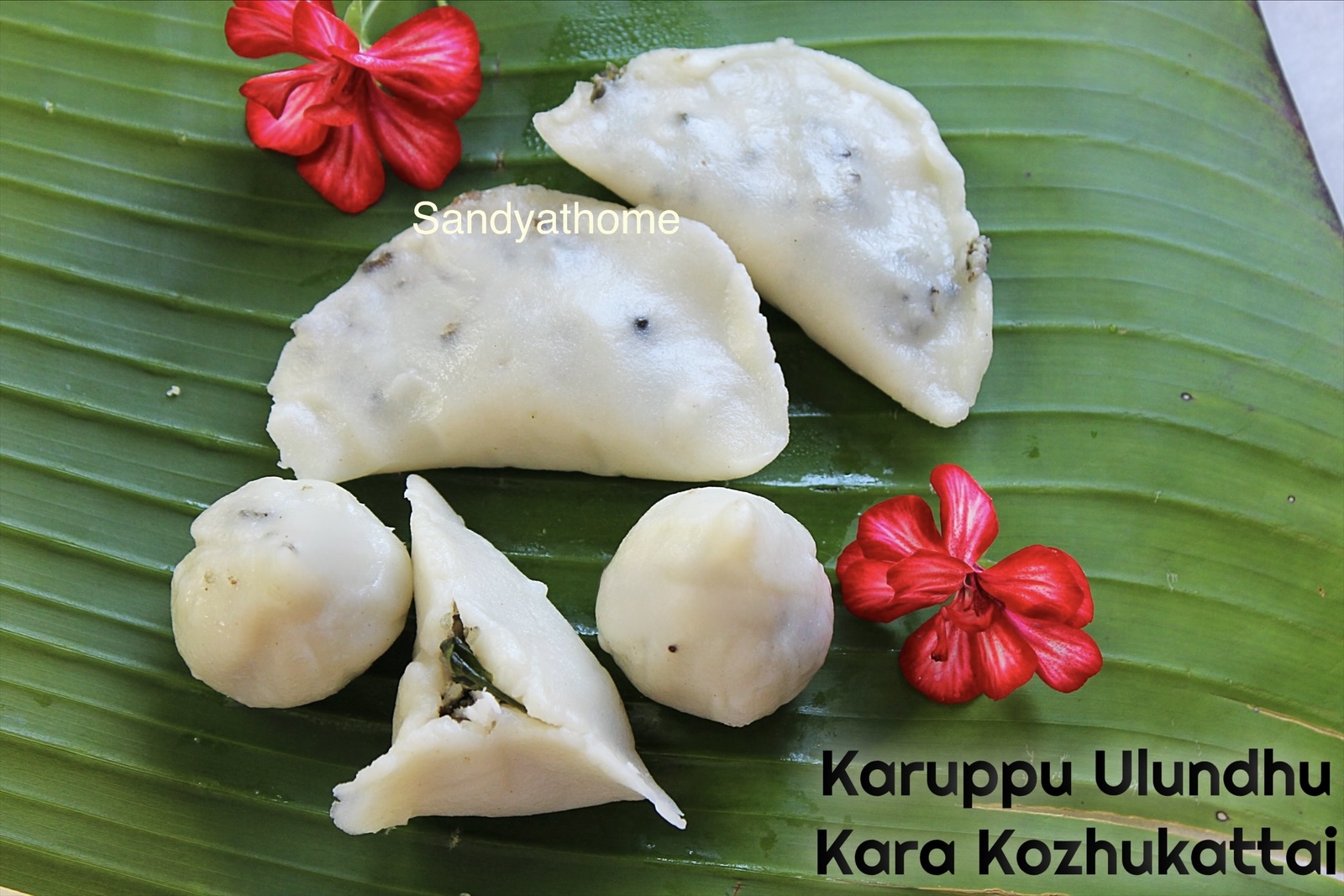 Steamed karuppu ulundhu uppu kozhukattai – protein-rich savory festival dumpling for Ganesh Chaturthi