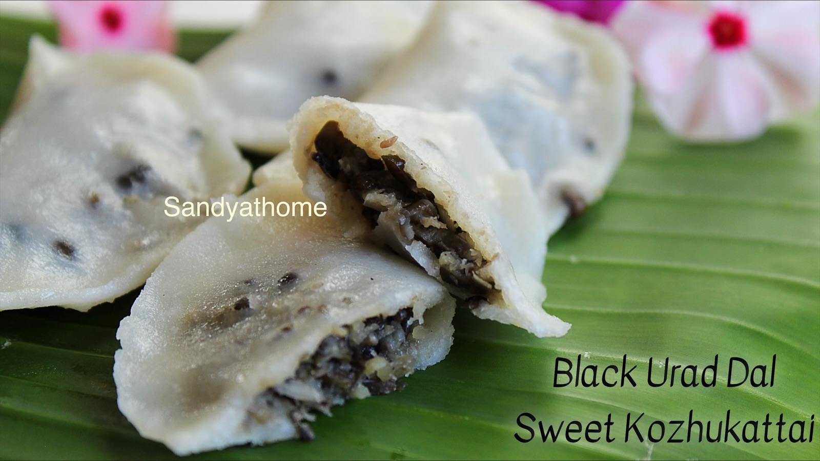 Sweet black urad dal coconut jaggery kozhukattai – authentic Vinayagar Chaturthi modakam recipe