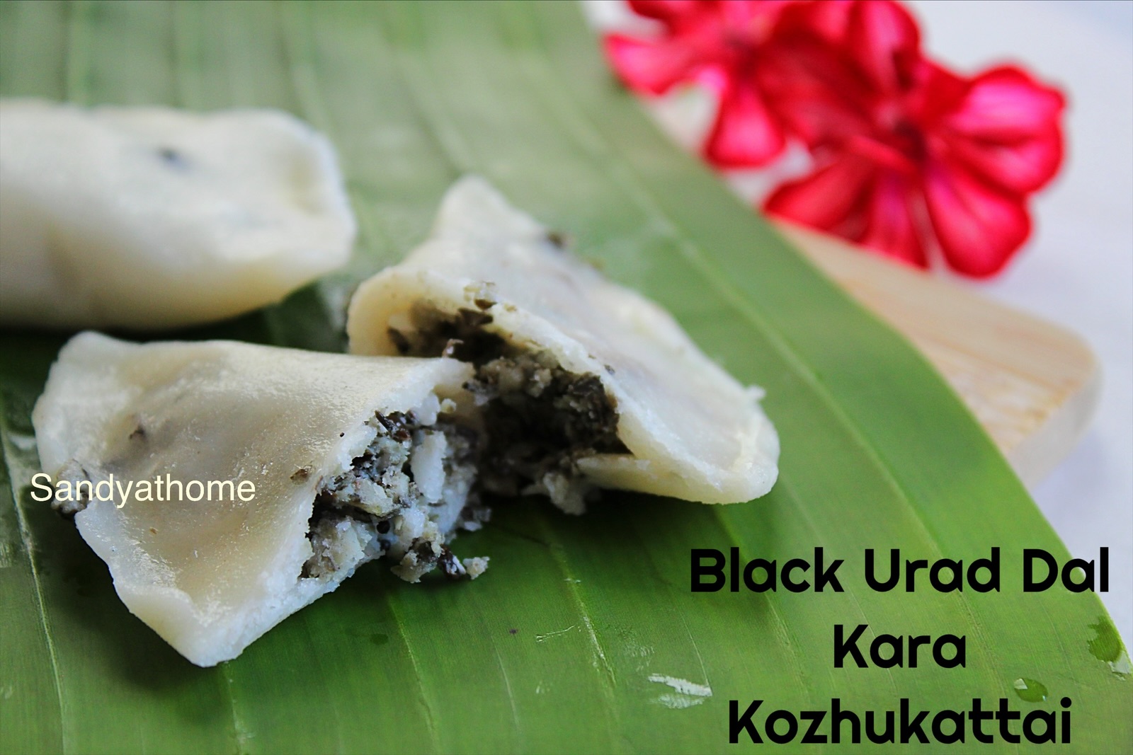 Traditional Tamil savory modakam stuffed with spiced black urad dal and coconut – authentic festival recipe