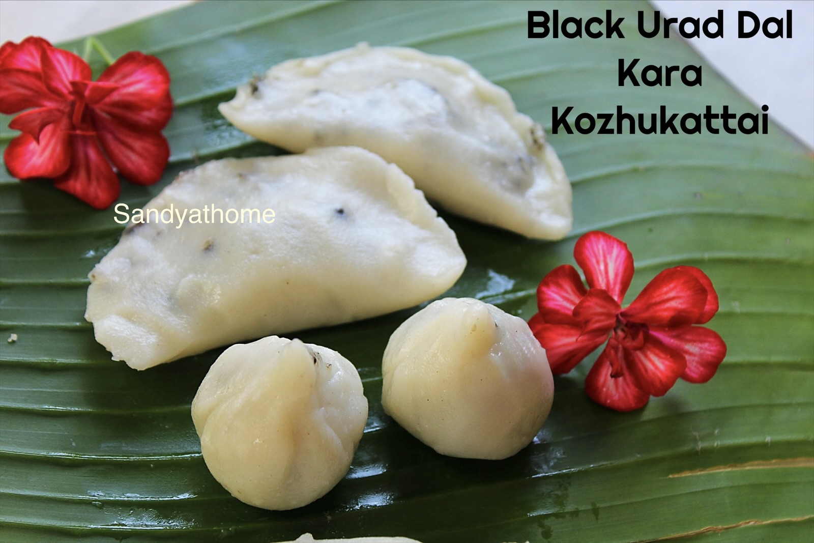 Karuppu Ulundhu Kozhukattai, How to make Black Urad Dal Kozhukattai