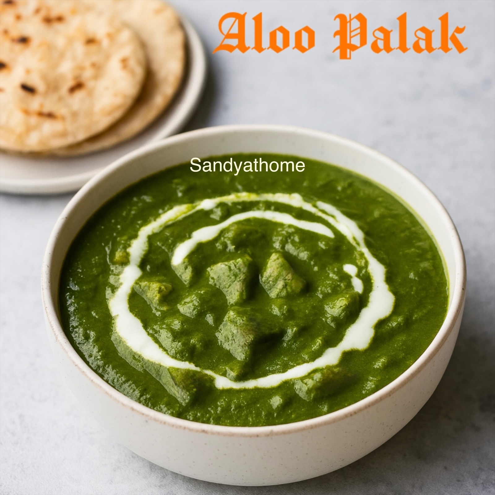 Aloo Palak, How to make Potato and Spinach Curry Recipe