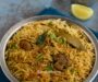 Mushroom Ghee Roast Biryani, How to make Ghee Roast biryani