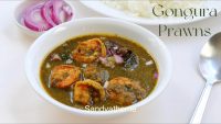 Gongura Prawns, How to make Gongura Royyalu