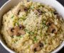 Mushroom Orzotto, How to make Orzo Risotto
