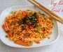 Veg Kimchi Fried Rice, How to make Kimchi Fried Rice
