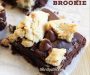 Eggless Brookie, How to make Eggless Brookie