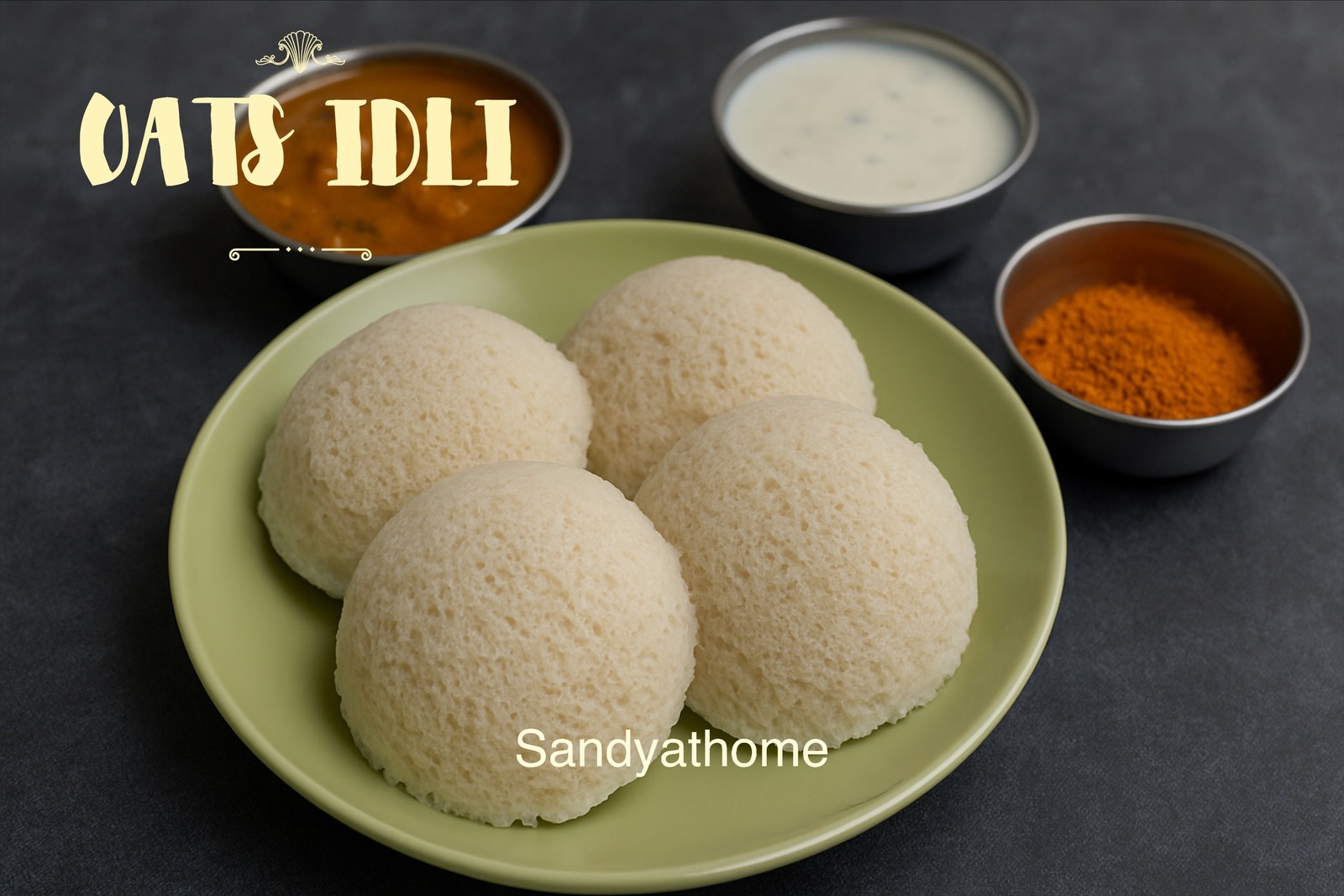 Oats Idli, How to make Soft Oats Idli 